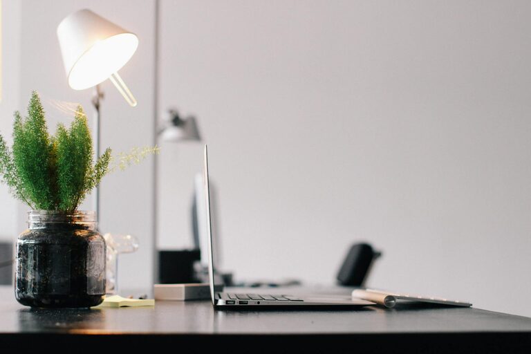 Simple Ways to Create a More Organised and Productive Home Workspace